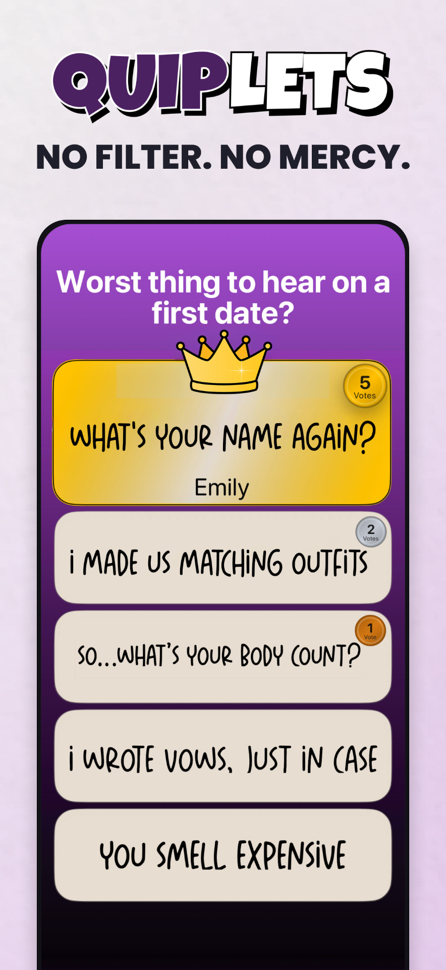 Quiplets gameplay screenshot 1